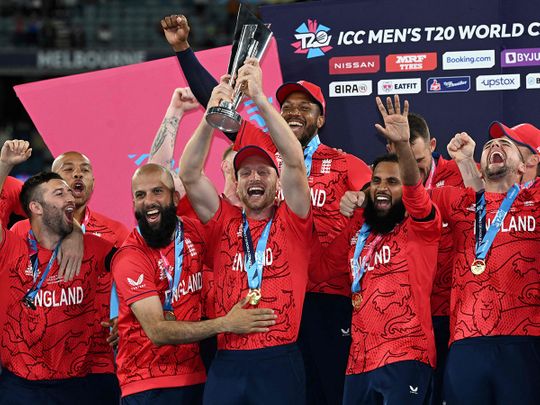 England won by 5 wickets - ICC Men's T20 World | Pakistan vs England