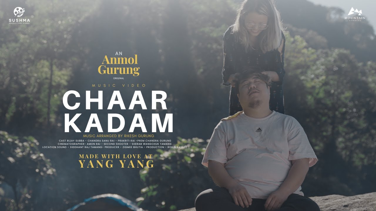 Chaar Kadam Lyrics - Anmol Gurung | Nepali Song Lyrics