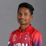 Rohit Paudel appointed as a captain of Nepali cricket team