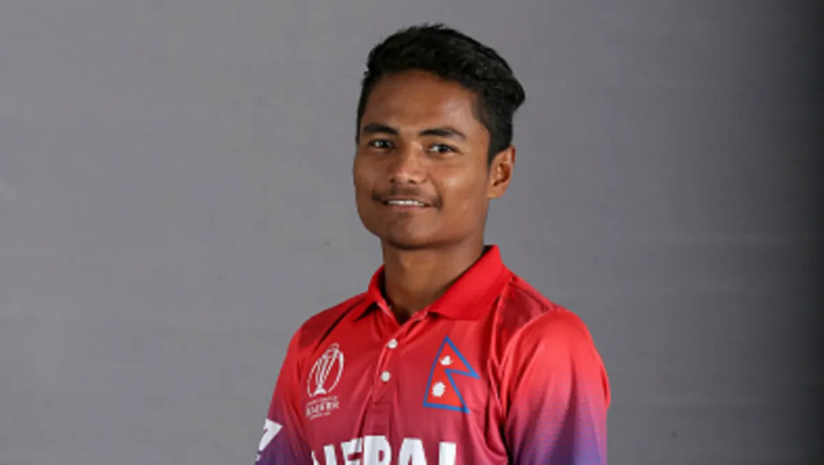 Rohit Paudel appointed as a captain of Nepali cricket team