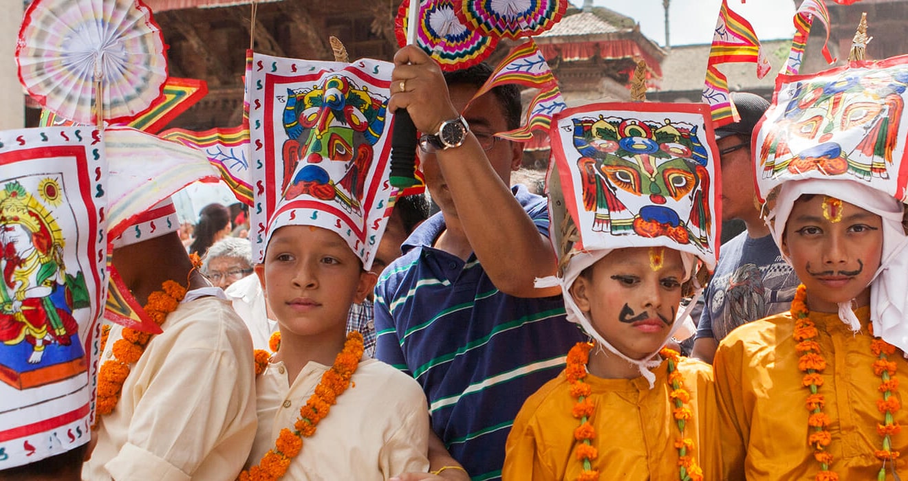 Annual Gai Jatra Festival in Kathmandu: A Unique Blend of Tradition, Satire, and Remembrance