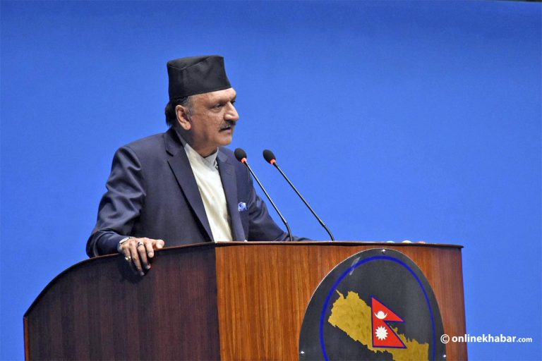Finance Minister Mahat Affirms Adequate Foreign Exchange Reserves