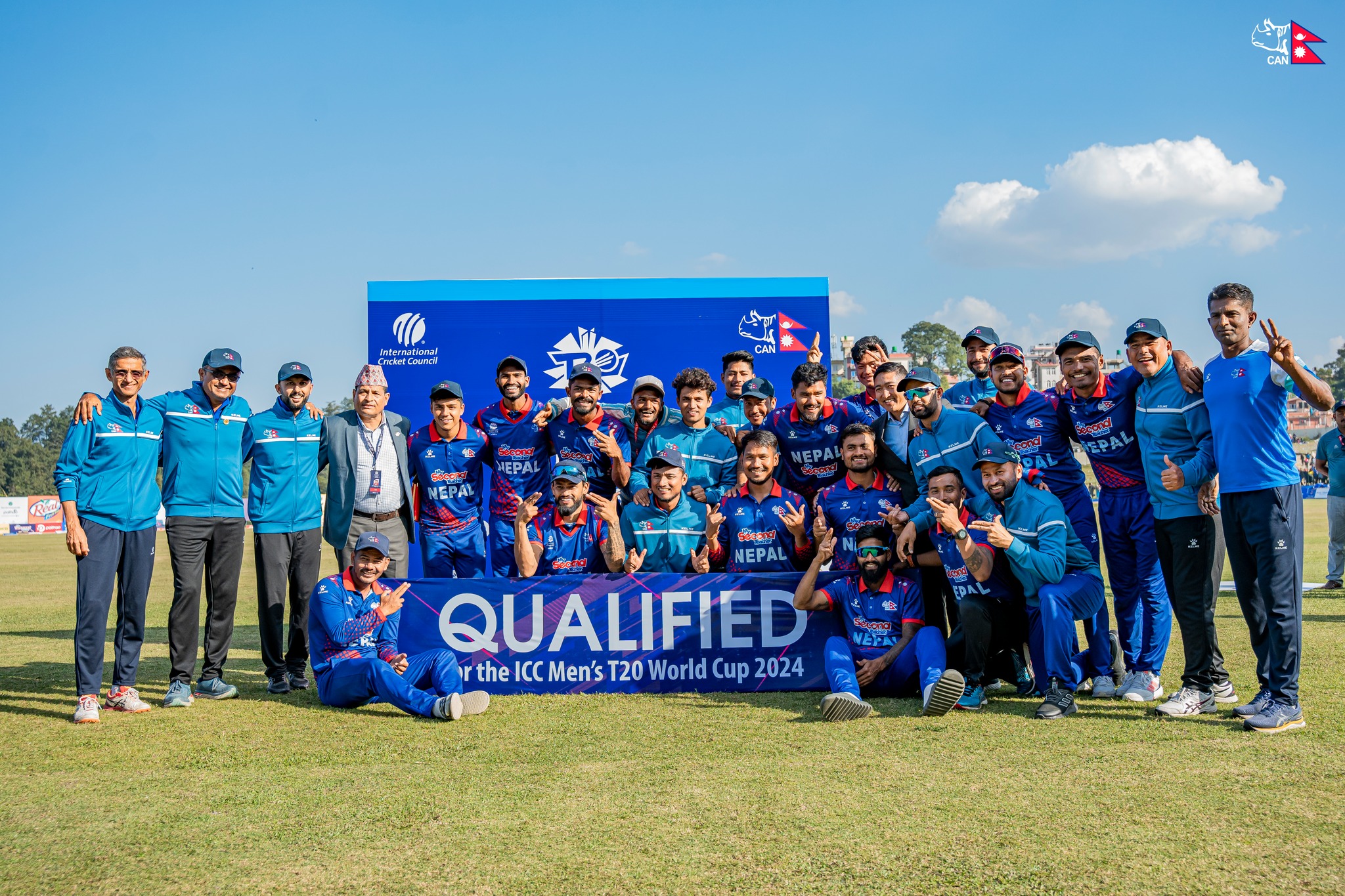 Nepal's Cricket Team Qualifies for 2024 T20 World Cup