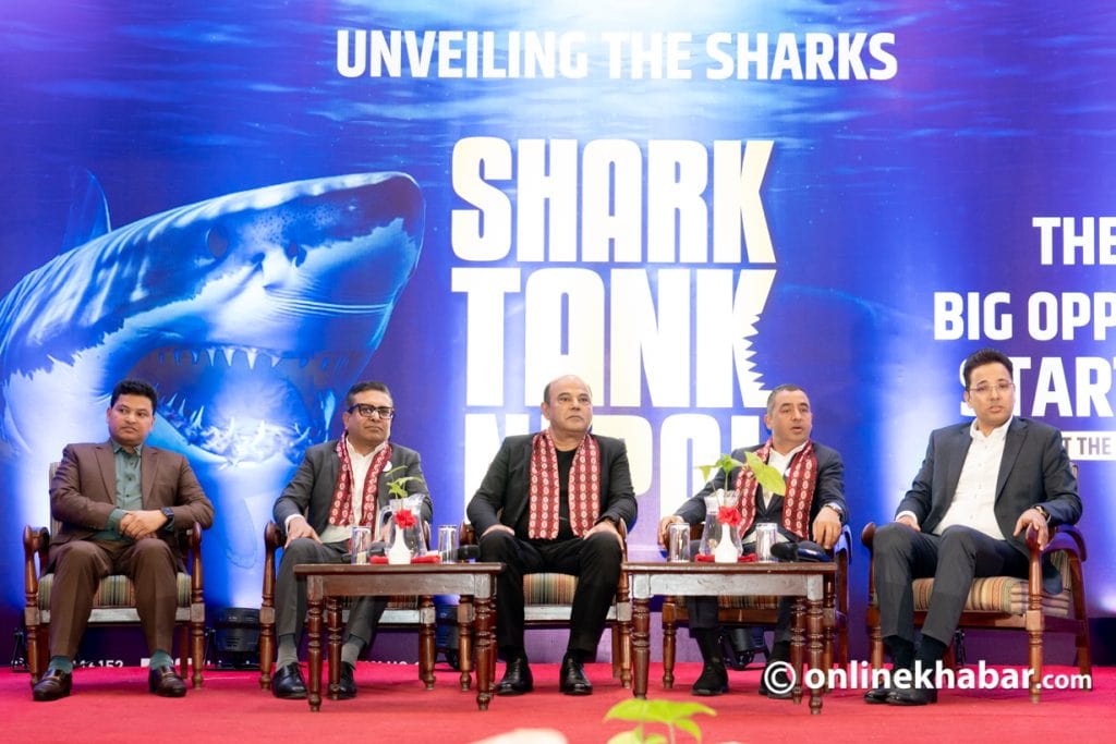 "Shark Tank Nepal" to Air on Himalaya TV Soon